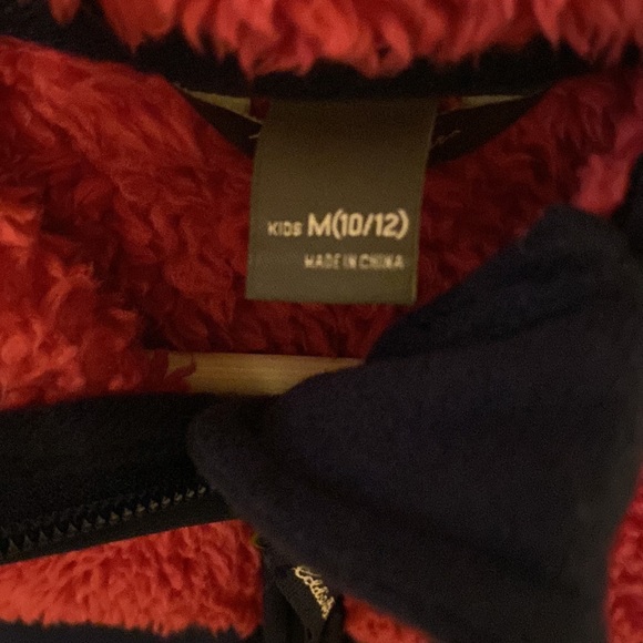 Eddie Bauer Kids Plush Fleece Hooded Jacket - Picture 3 of 4